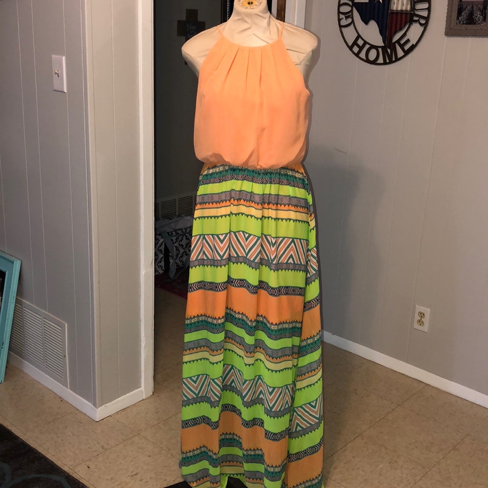 Umgee Maxi Dress